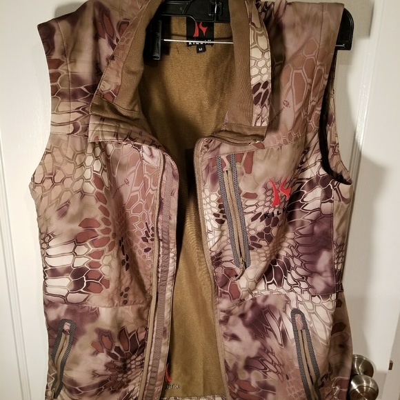 Coats | Killik Mens Camo Vest | Poshmark